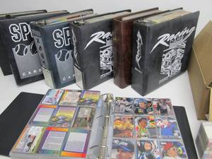 lot 149 image: Large Collection of NASCAR & Racing Cards