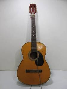 lot 216 image: Vintage 1960s-70s Era Sears Acoustic Guitar
