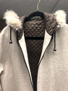 lot 348 image: Ellabee Embroidered Dogsled FallWinter Jacket