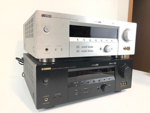 lot 354 image: 2 Working YAMAHA Natural Sound Stereo Receivers - HTR-5750 & HTR-5740