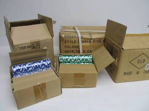 lot 186 image: 4000 Brand New Poker Chips