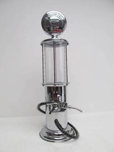 lot 191 image: Visible Gas Pump Style LiquorDrink Dispenser
