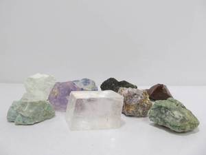 lot 223 image: Group of Rock & Mineral Specimens