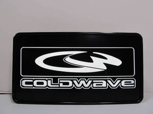lot 256 image: COLDWAVE Snowmobile Gear Lighted Hanging Sign