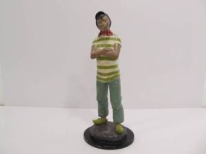lot 260 image: MID CENTURY MODERN FRED PRESS SAILOR FIGURINE SIGNED
