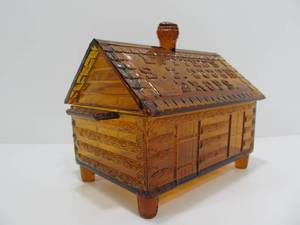 lot 283 image: Vintage Amber Glass Lutteds Cough Drops Advertising Jar