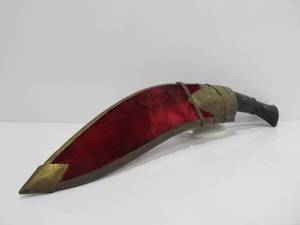 lot 284 image: Vintage Middle Eastern KnifeDagger with Sheath