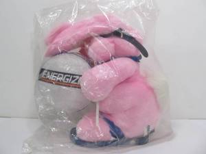 lot 288 image: NOS Vintage 1989 Energizer Bunny Standing Plush Toy