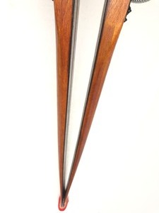 lot 325 image: Unused Vintage NORMARK VI Troll-Ski Norway Snow Skis wPoles