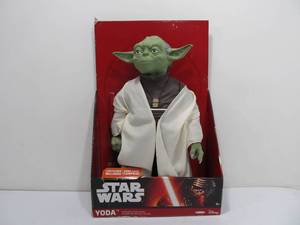 lot 301 image: Brand New Jakks 18 Star Wars Yoda 