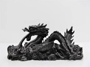 lot 305 image: Highly Detailed Oriental Dragon Sculpture