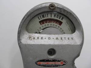 lot 333 image: Vintage Rockwell Parking Meter