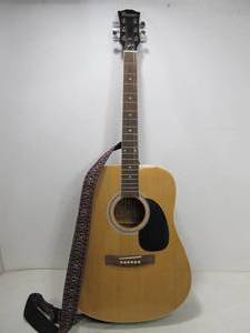 lot 276 image: Nice GIBSON Maestro Acoustic Guitar