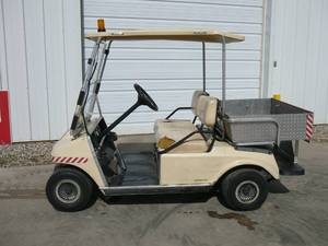 Club Car Golf Cart