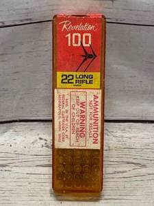 lot 31 image: 94 Rounds .22 Ammo Ammunition