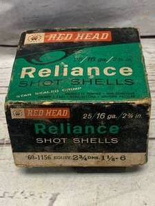 lot 34 image: 25ea 16 Gauge 2 34 Shells