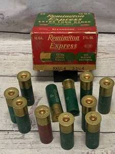 lot 35 image: 11ea 16 Gauge 2 34 Shells