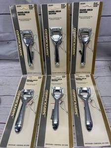 lot 36 image: Lot of 6 New Hand Held Skiver Made in USA Tools (These sell for $12.95 each online)