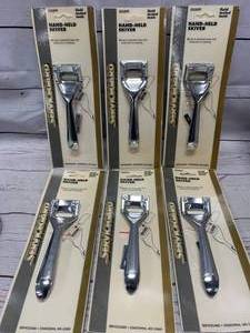 lot 38 image: Lot of 6 New Hand Held Skiver Made in USA Tools (These sell for $12.95 each online)