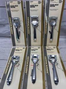 lot 39 image: Lot of 6 New Hand Held Skiver Made in USA Tools (These sell for $12.95 each online)