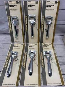 lot 41 image: Lot of 6 New Hand Held Skiver Made in USA Tools (These sell for $12.95 each online)