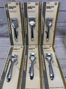lot 42 image: Lot of 6 New Hand Held Skiver Made in USA Tools (These sell for $12.95 each online)