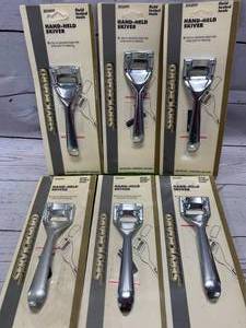 lot 75 image: Lot of 6 New Hand Held Skiver Made in USA Tools (These sell for $12.95 each online)