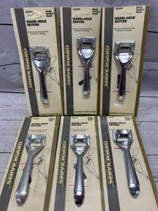 lot 76 image: Lot of 6 New Hand Held Skiver Made in USA Tools (These sell for $12.95 each online)