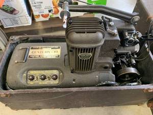 lot 90 image: Century 10 Ampro Movie Projector