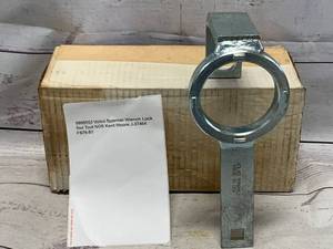 lot 21 image: New Volvo Spanner Wrench Lock Tool $88 retail