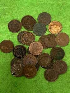 Lot of 25 Indian Head Pennies