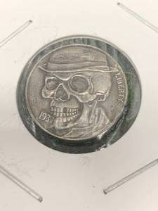 Buffalo Nickle Hobo Coin