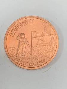 Apollo 11 Investment Grade .999 Copper 1oz Limited Edition Round