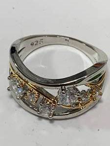 Womens .925 Silver Ring