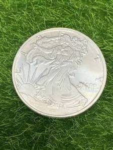 1oz .999 Silver Round
