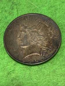 1922 Silver Peace Dollar