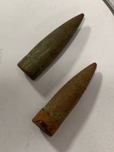 World War One Bullets found in Ireland (Very rare)