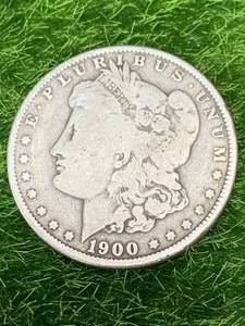 1900 Morgan Silver Dollar