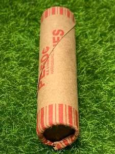 Roll of Unsearched Wheat Pennies