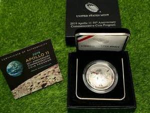 Limited Edition Apollo 11 Silver Proof Dollar