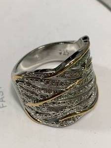 .925 Silver Ring Size 10