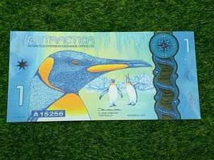 Antarctica $1 Dollar Bill (rare)