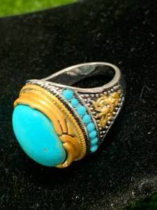 Turquoise Size 9 Ring