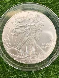 2018 1oz .999 Silver American Eagle