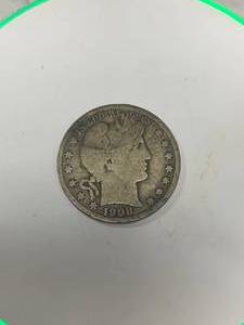 1908 Barber Half Dollar