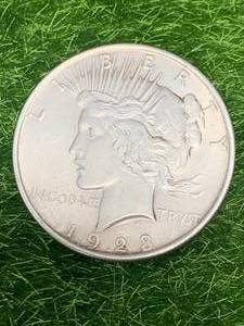 1923 Silver Peace Dollar
