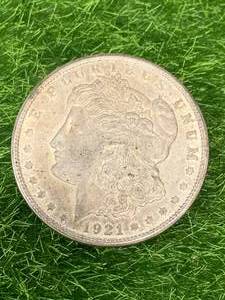 1921 Morgan Silver Dollar