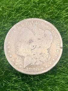 1880 Morgan Silver Dollar