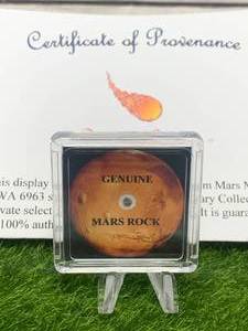 Genuine Authentic Mars Rock (VERY RARE)