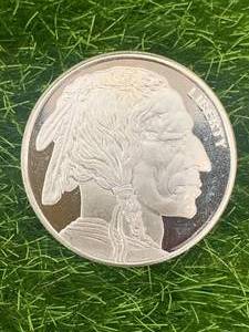 Bison  Sioux .999 Silver 14oz Round